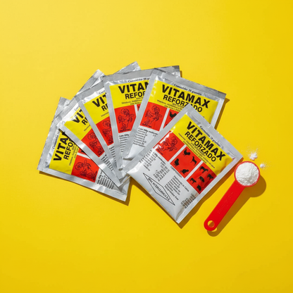 vitamax-flatlay-amarillo-sobres