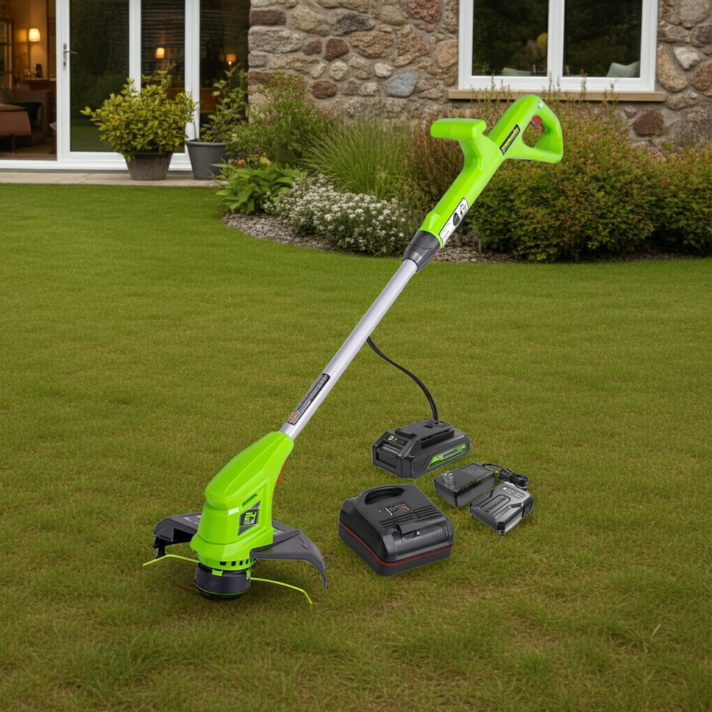 Podadora a Batería Greenworks 24V