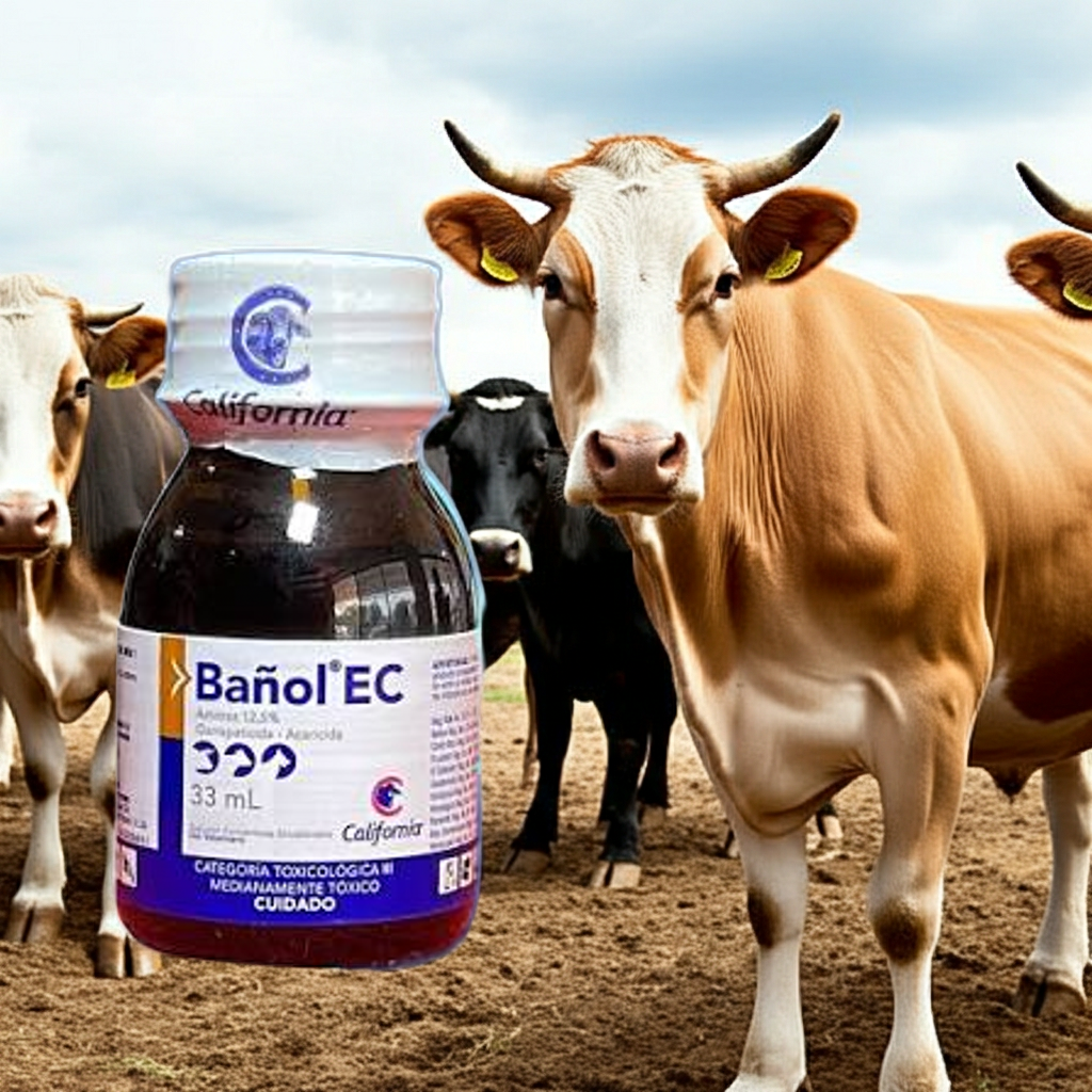 Bañol 12,5% Garrapaticida