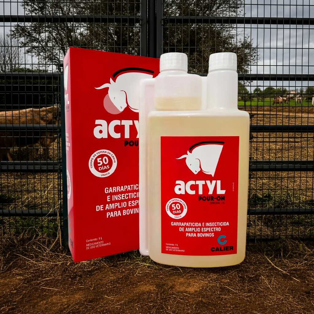 Actyl Pour On Garrapaticida