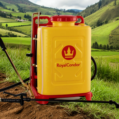 Fumigadora Manual Royal Condor La Chévere 20L