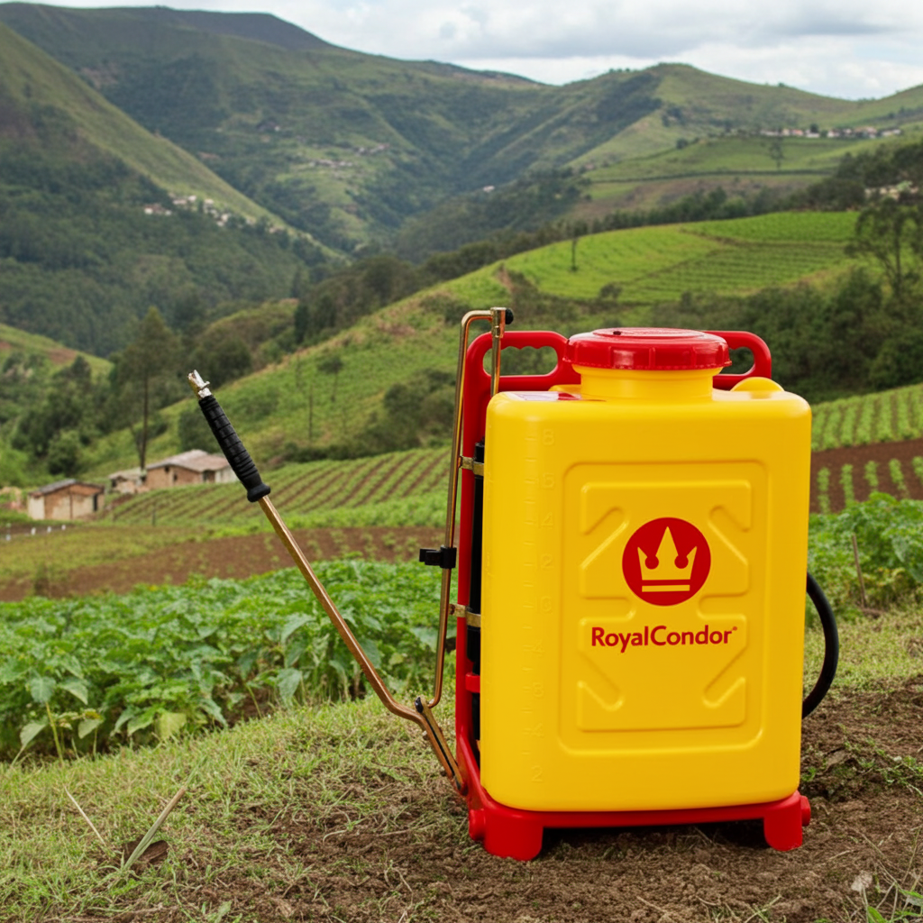 Fumigadora Manual Royal Condor La Chévere 20L