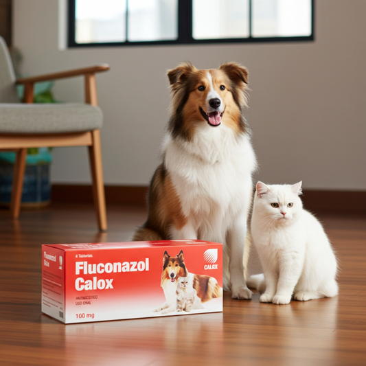 Fluconazol Calox Mascotas