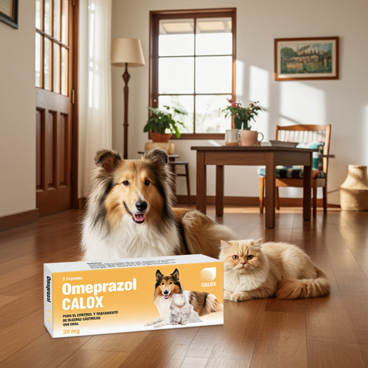 Omeprazol Calox Mascotas