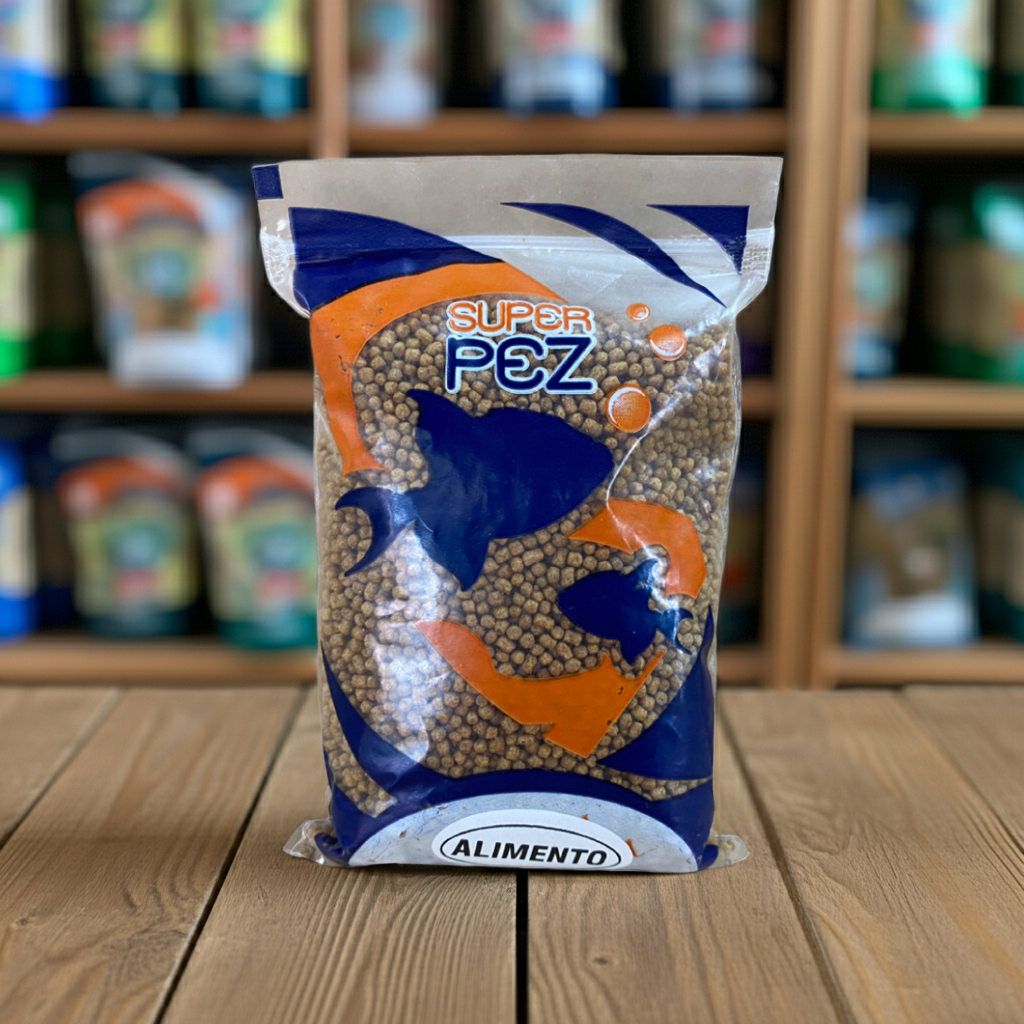 Alimento Super Pez para Tortugas