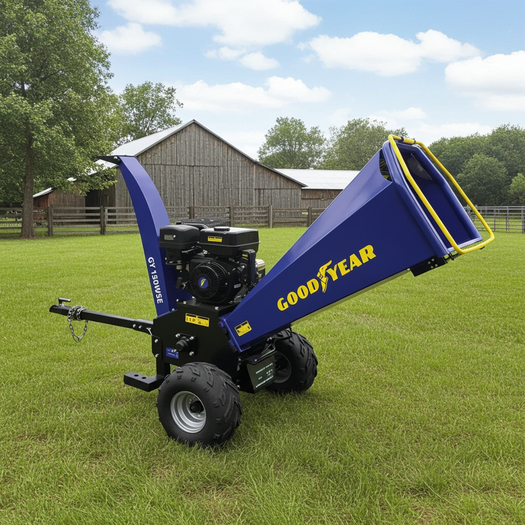 Biotrituradora Goodyear 4T GY150WS