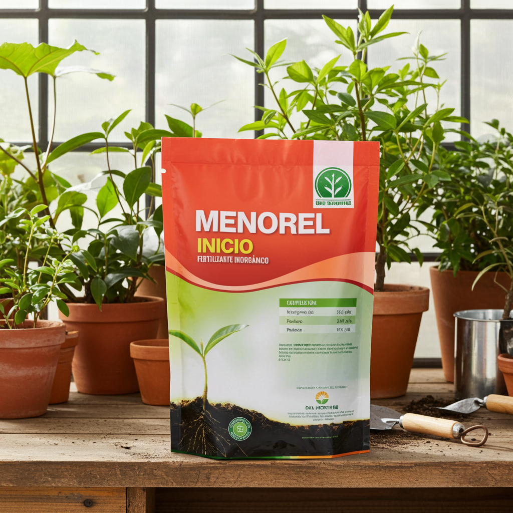 Menorel Inicio Fertilizante