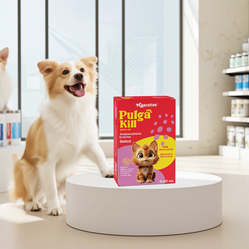 Pulgakill Pour On Antiparasitario Mascotas