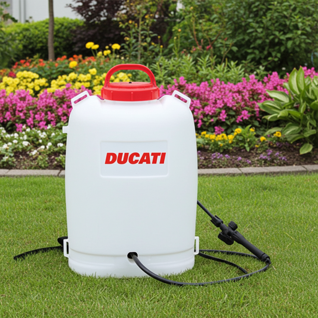 Fumigadora Eléctrica Ducati DSP 1800A 18L