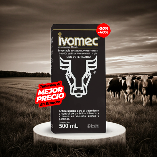 Ivomec 1% Antiparasitario