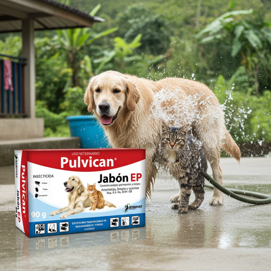 Pulvican Jabón EP Mascotas