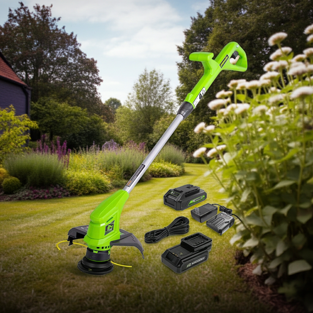 Podadora a Batería Greenworks 24V