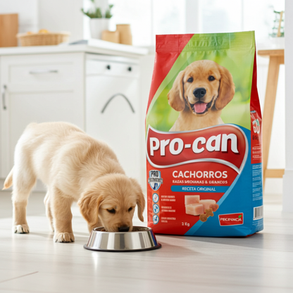 Alimento Procan Cachorros Razas Medianas y Grandes